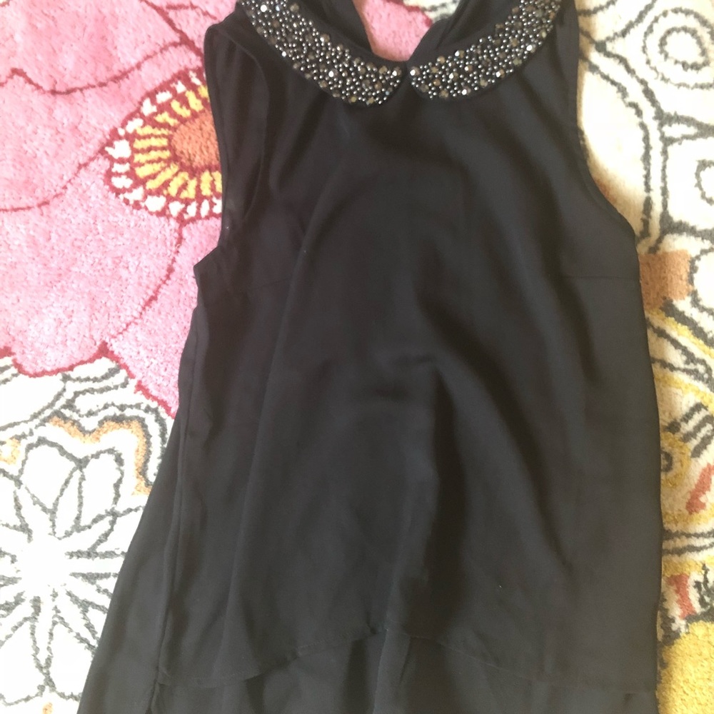 Pimkie Round Collared Tank Top - Picture 2 of 3
